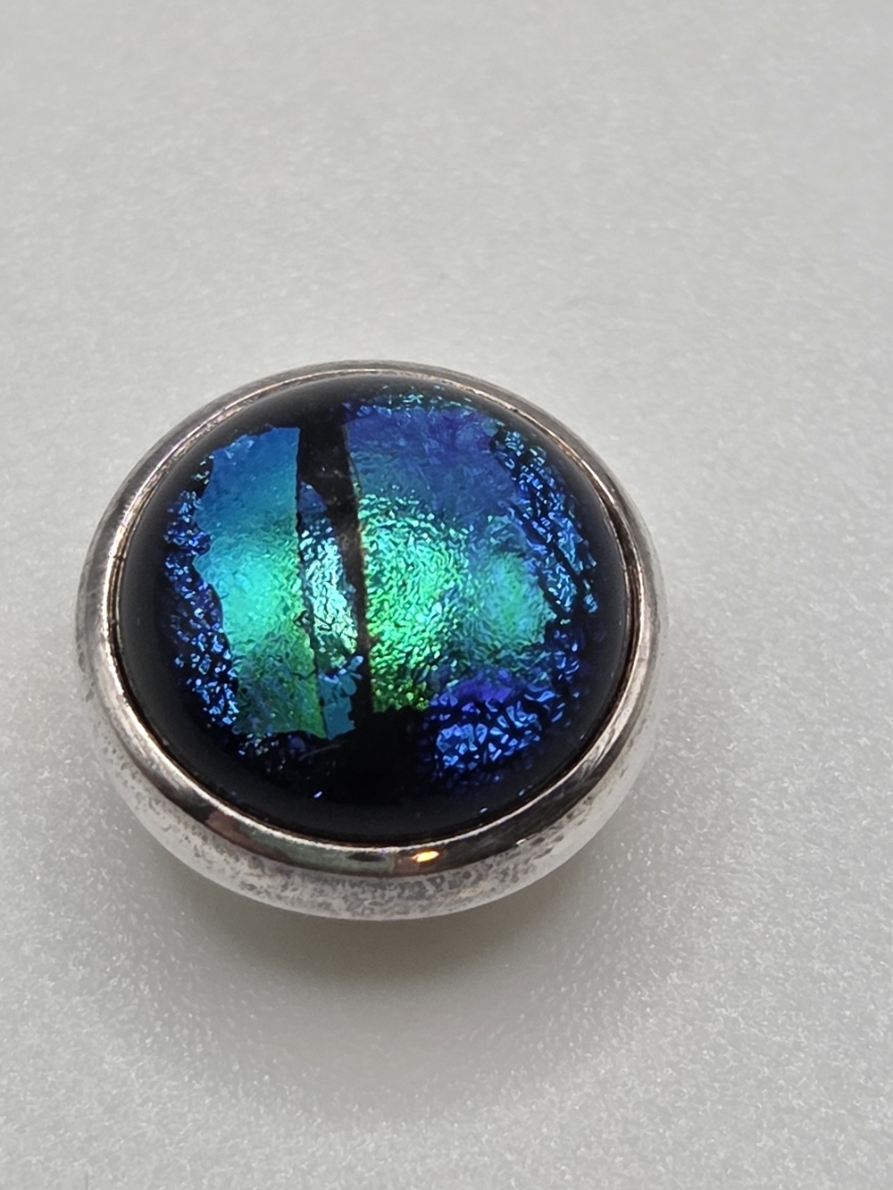 Kameleon Dichroic Iridescent Blue Green